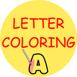 English Letter Coloring